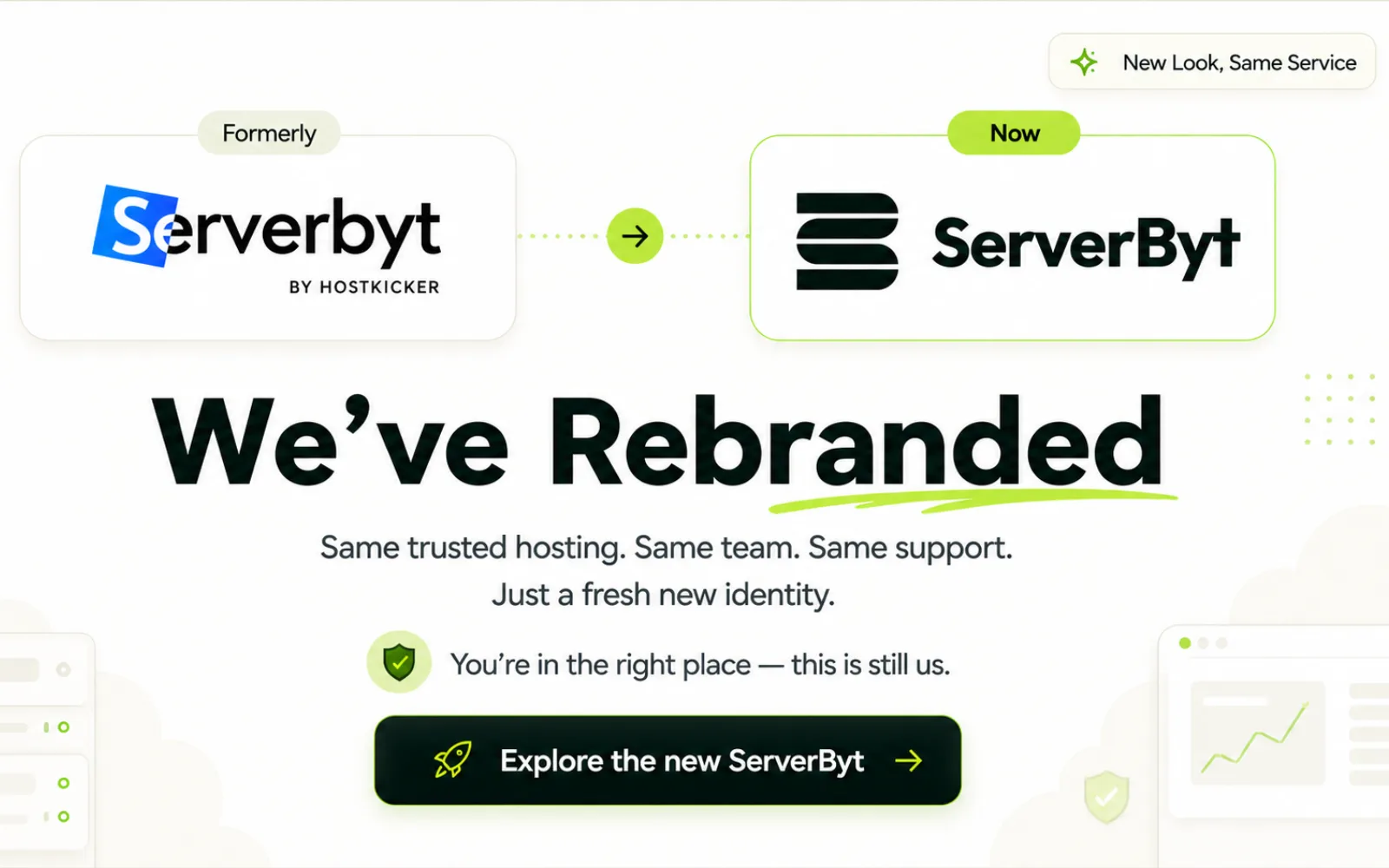 Rebranding Announcement